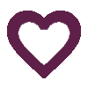 Heart bullet point